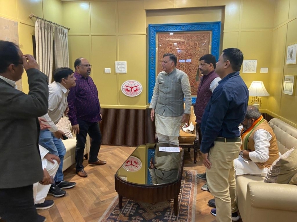 पत्रकारों के साथ विधानसभा में  दुर्व्यवहार निंदनीय, मान्यता समिति ने की स्पीकर से मुलाकात